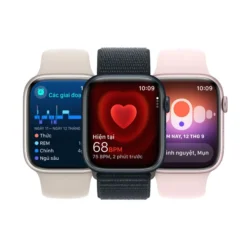 Apple Watch Series 9 41mm (GPS) viền nhôm dây cao su