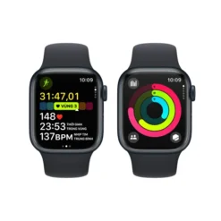 Apple Watch Series 9 41mm (GPS) viền nhôm dây cao su
