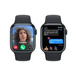 Apple Watch Series 9 41mm (GPS) viền nhôm dây cao su