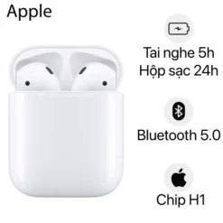 Tai nghe Bluetooth Apple AirPods 2 chính hãng VN