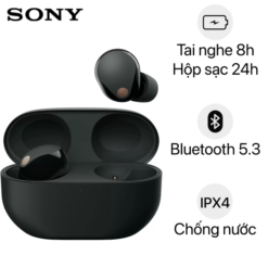 Tai nghe Bluetooth True Wireless Sony WF-1000XM5