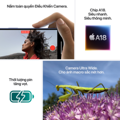 iPhone 16 Plus 512GB hàng chính hãng VN/A